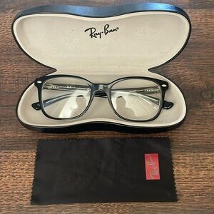 Ray Ban clear glasses - non prescription